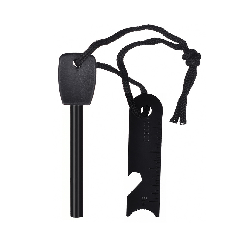 Magnesium Stick Outdoor Fight Fire Stone Belle Fire Rod Multifunction Field Survival Taker of magnesium nuggets to be equipped to lead the fire