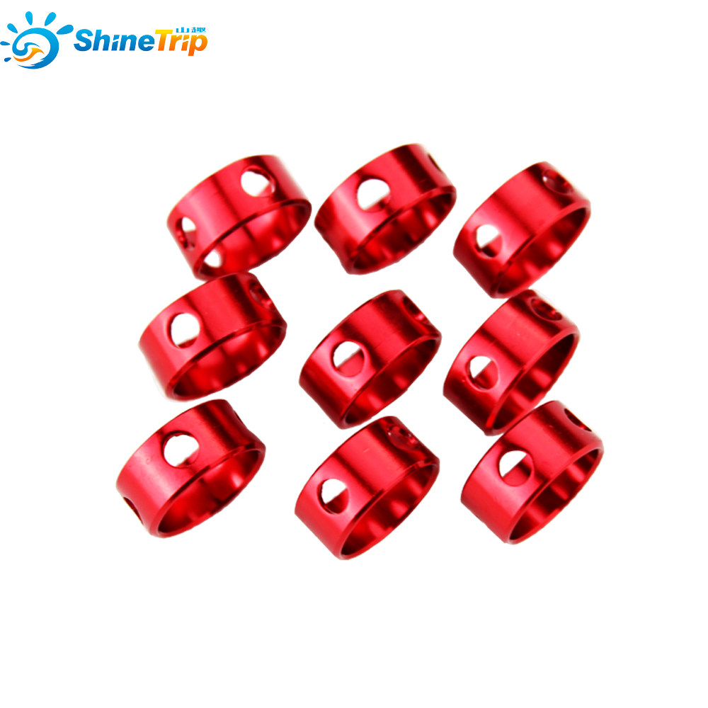 Outdoor camping tent Canopy accessories Round wind rope buckle stop fixed buckle Stop slip adjustment ring ring