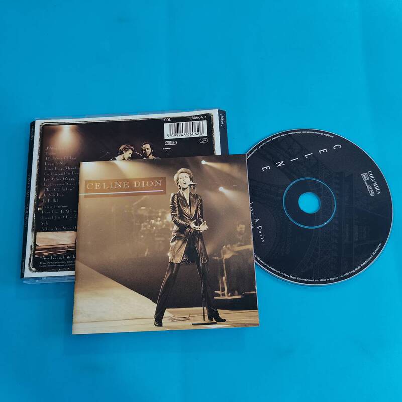 Rare Celine Celine Dion Cd Qq6