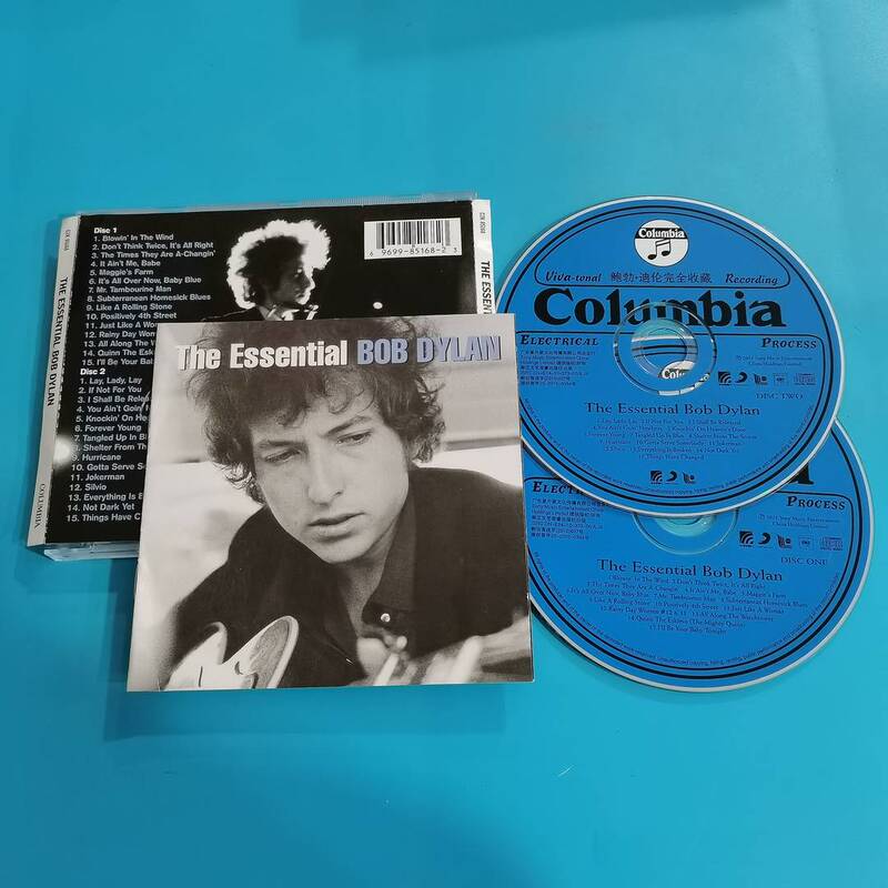 Rare Bob Dylan Complete Collection 2Cd Mainland Edition Ff5 Without Box Rare Bob Dylan Complete Collection 2Cd Mainland Edition Ff5 Without Box