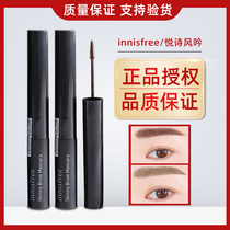 Korean innisfree Yue Shi Fengyin dyed Eyebrow Cream Waterproof Long-lasting very fine not Decolorization