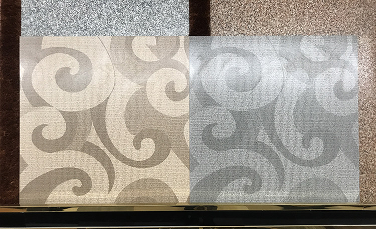 Carpet pattern antique brick Living room bedroom floor tile Linen brick 600 non-slip tile Cloth carpet brick Simple and modern