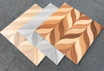 Herringbone wood grain tiles living room bedroom floor tiles 600 clothing store study antique brick wood grain mosaic tiles