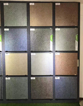 Linen imitation cloth pattern modern simple carpet tiles living room bedroom vertical stripes floor tiles 600 gray antique tiles