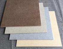 Linen brick cloth pattern brick 600 * 600mm antique brick living room balcony brick simple modern living room floor tiles