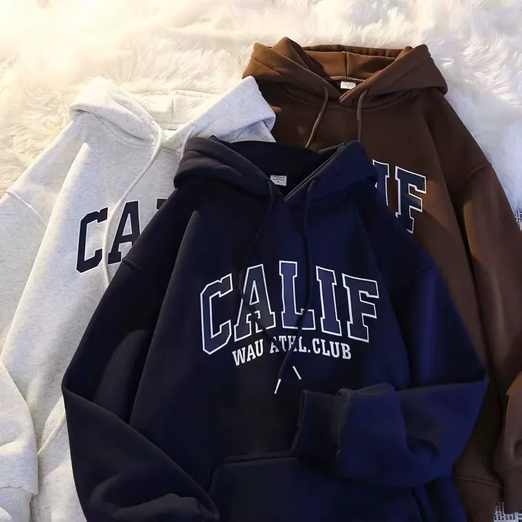 Худи Tide, тёплые джинсы, спортивная куртка, oversize, для любимого