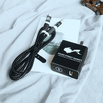 Xiaomi 11Ultra to revered version 11Pro Black shark 3s 3pro data line protective sleeve 67W charger wound rope