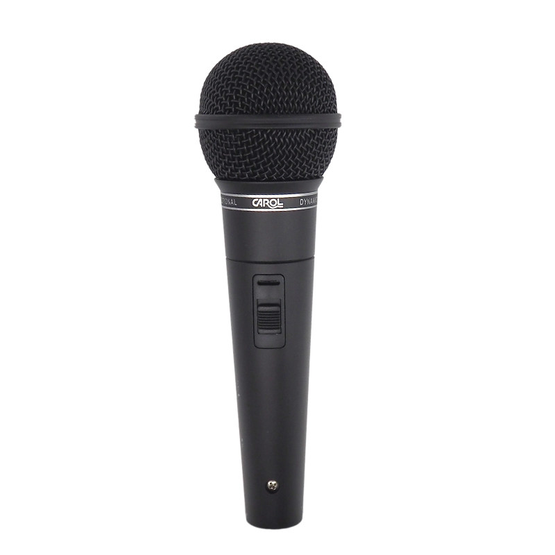 CAROL GS-56 Black flat light heart-shaped home entertainment with high sensitivity moving coil microphone microphone