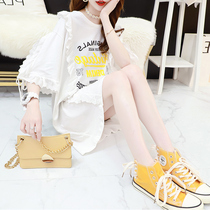 2021 spring new 200 Jin womens loose coat belly Korean version of wild ins T-shirt women tide