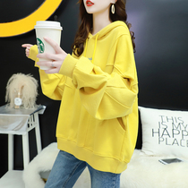 Pregnancy Woman Clothing Autumn Kits Fashion in fashion The long section hat blouses net red necropolis women dont show up with a big code for the fall