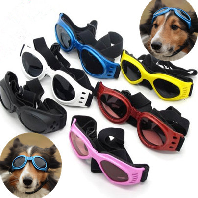 Pet Glasses Sun Glasses Pooch Sunglasses Goggles Teddy Small & Medium Dog Windproof Sunscreen Sunscreen Dress