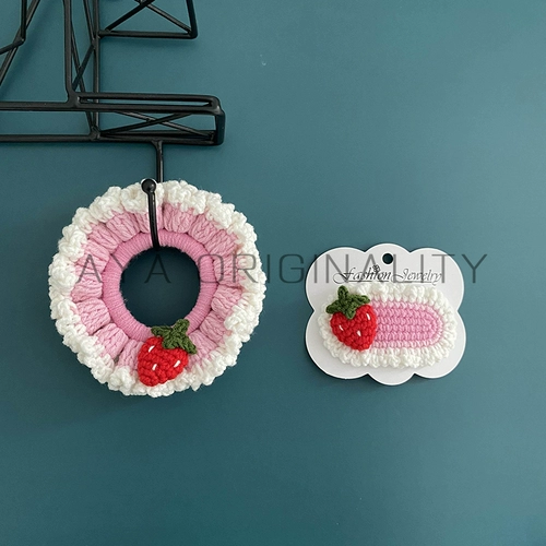 Заколка для волос для принцессы, плетеный набор материалов, аксессуар для волос, «сделай сам»