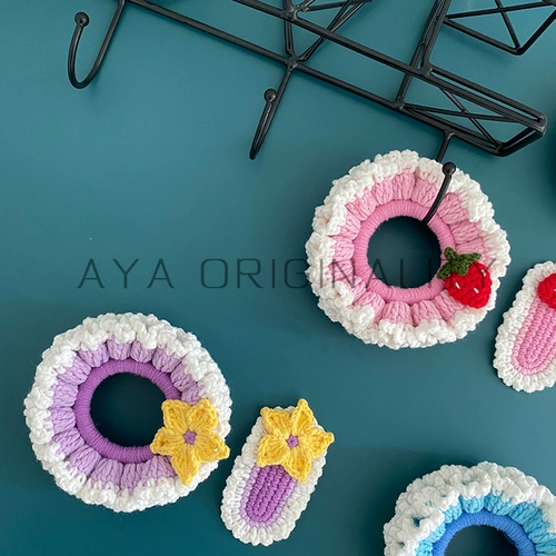 Заколка для волос для принцессы, плетеный набор материалов, аксессуар для волос, «сделай сам»