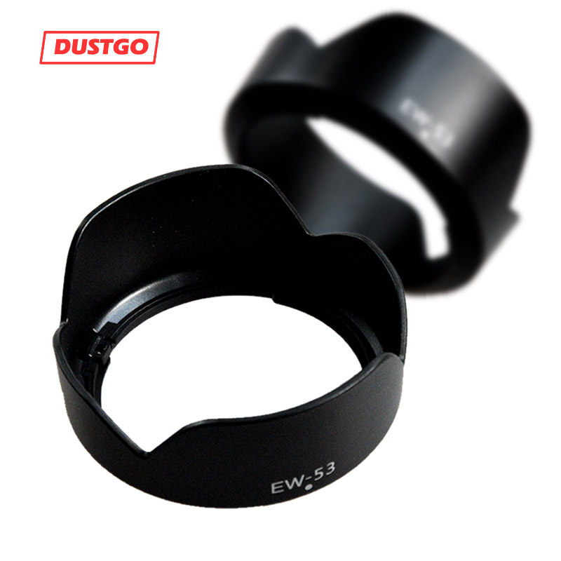 The DUSTGO EW-53 shade is suitable for Canon EF-M 15 -45mm lenses