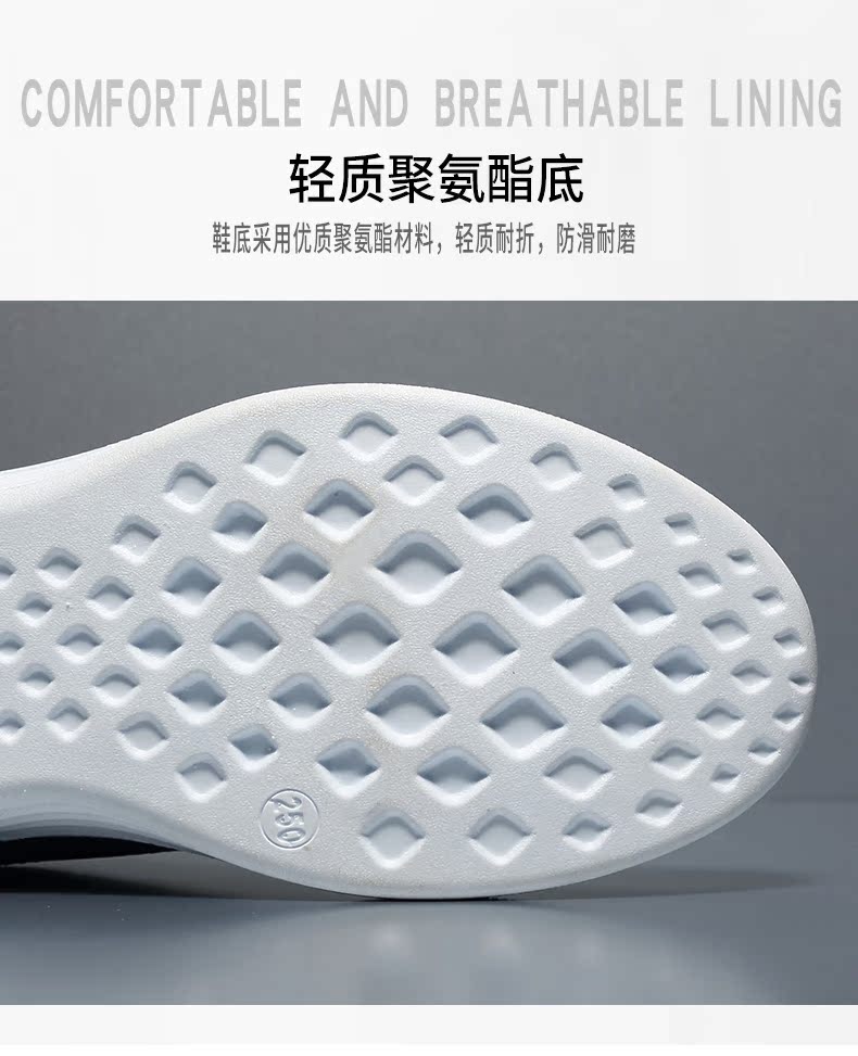 2019 mùa thu mới giày nam bình thường giày lưới nam giày vải thoáng khí giày thấp để giúp với giày chạy bộ giày lưới chống trượt - Giày thấp giay the thao nam