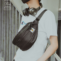 Travel Pocket Multifunction Skew Satchel Shoulder Bag Casual Sports Chest Bag Small Backpack Mobile Phone Bag Large Capacity Cashier Bag