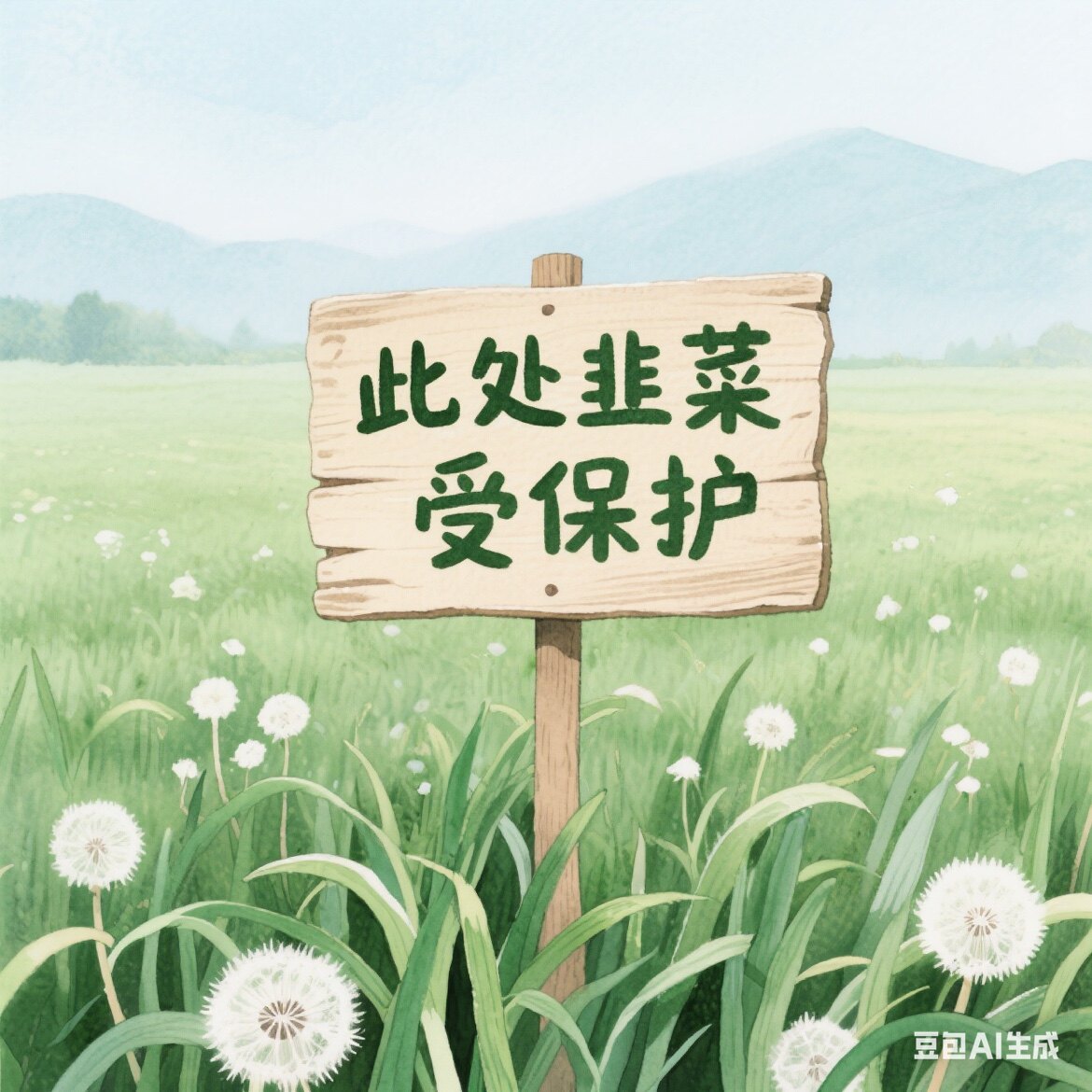 韭菜乌托邦