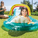 Горка для игр в воде, детский аквапарк, скейтборд, детская игрушка