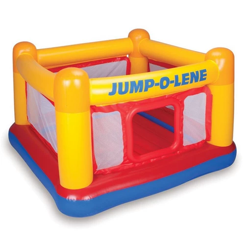 Батут, надувная игрушка, морской бассейн с шариками, замок, увеличенная толщина