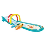 Горка для игр в воде, детский аквапарк, скейтборд, детская игрушка