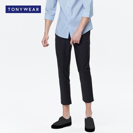 Tony Wear 汤尼威尔 男式九分裤 天猫优惠券折后￥74包邮（￥229-155）