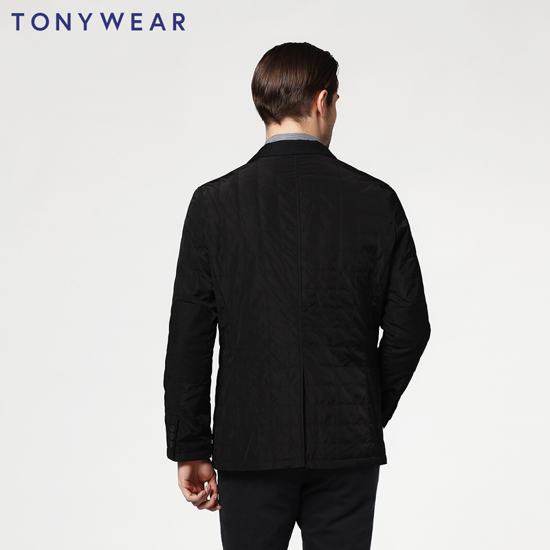 TONY WEAR 汤尼威尔 男式休闲西服 外套 天猫优惠券折后￥188包邮（￥488-300）