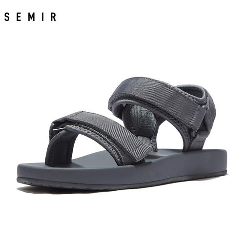 Сандалии, летняя модная повседневная обувь для отдыха, спортивная обувь на липучке, дизайнерская пляжная обувь, 2020 года
