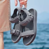 Сандалии, летняя модная повседневная обувь для отдыха, спортивная обувь, туфли на липучке, дизайнерская пляжная обувь, 2020 года