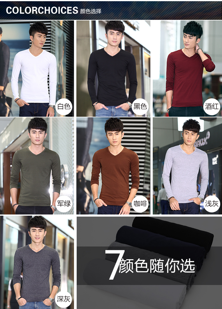 Áo thun dài tay dành cho giới trẻ áo oversize nam