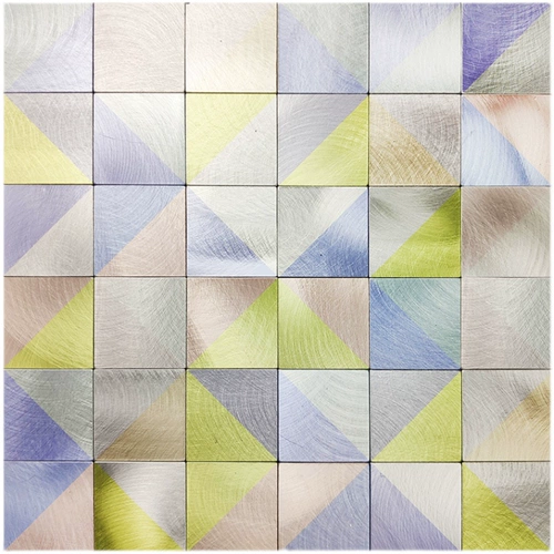 Свежая самоклеющаяся мультяшная мозаика на стену для спальни, популярно в интернете