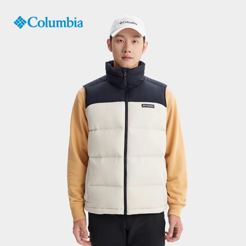 Columbia Men's down Jacket 25 New Model 700 Fill Power Gold Dot Goose down Vest We4939