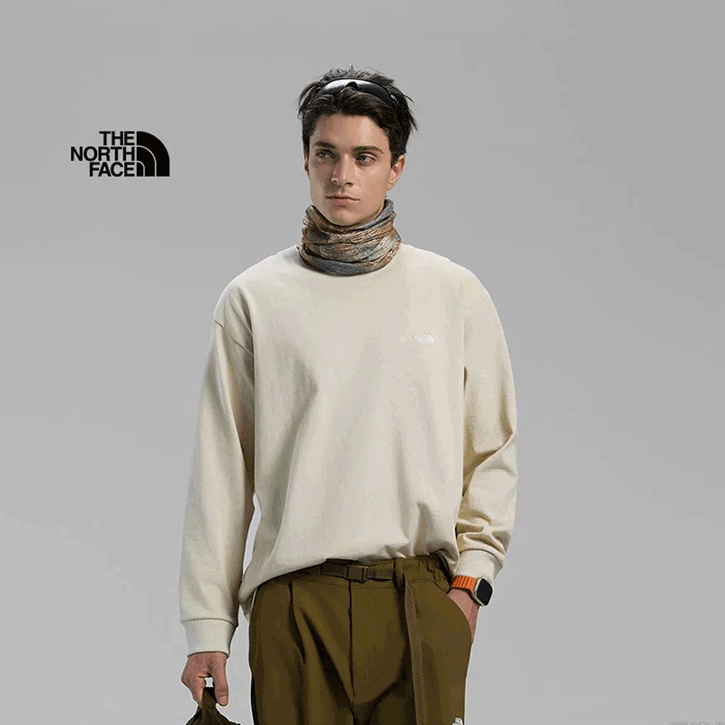 Thenorthface North Face Ue Long-Sleeved T-Shirt Men's Heavyweight Pure Cotton Printed Casual Sports Outdoor New Style | 8Jdq Thenorthface North Face Ue Long-Sleeved T-Shirt Men's Heavyweight Pure Cotton Printed Casual Sports Outdoor New Style | 8Jdq