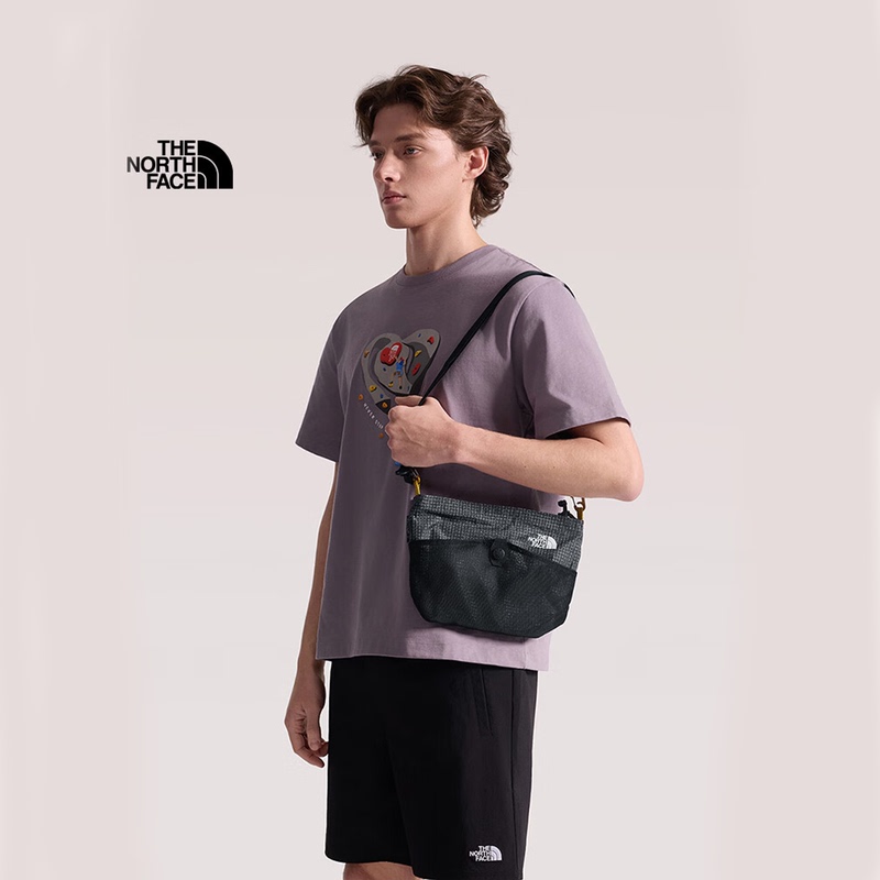 Thenorthface Clyffe 2.5L Shoulder Bag for Men and Women, Lightweight Outdoor Travel New Model | 8Gjg