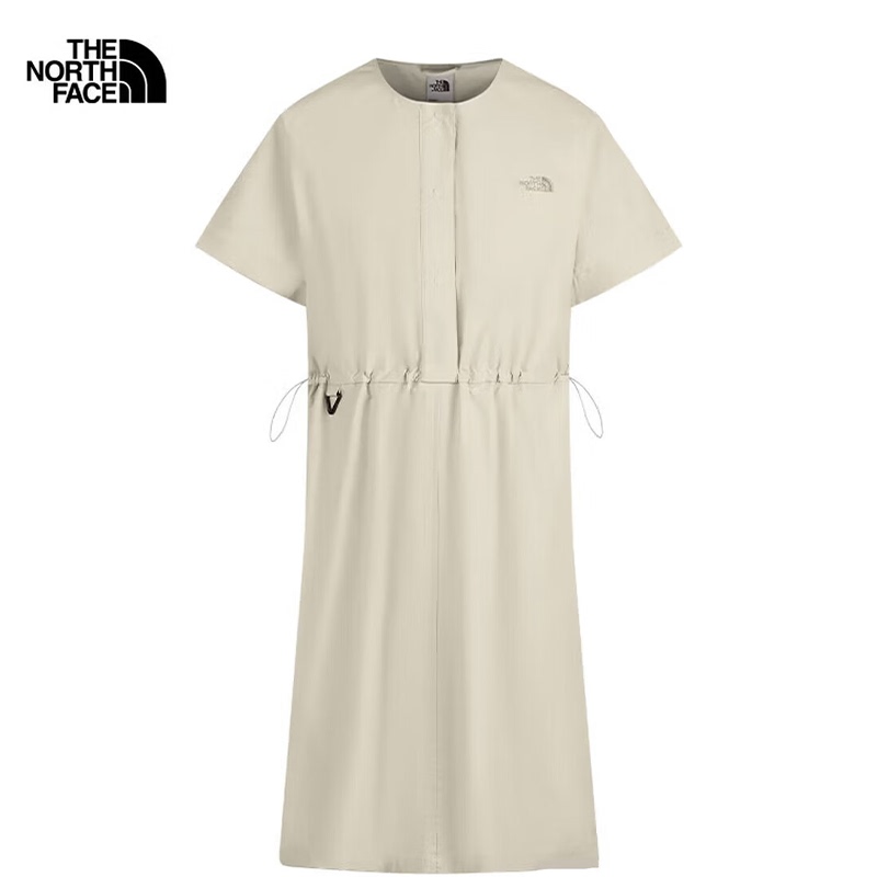 The North Face Women's A-Line Short-Sleeved Knee-Length Mountain-Style Dress | 8g04