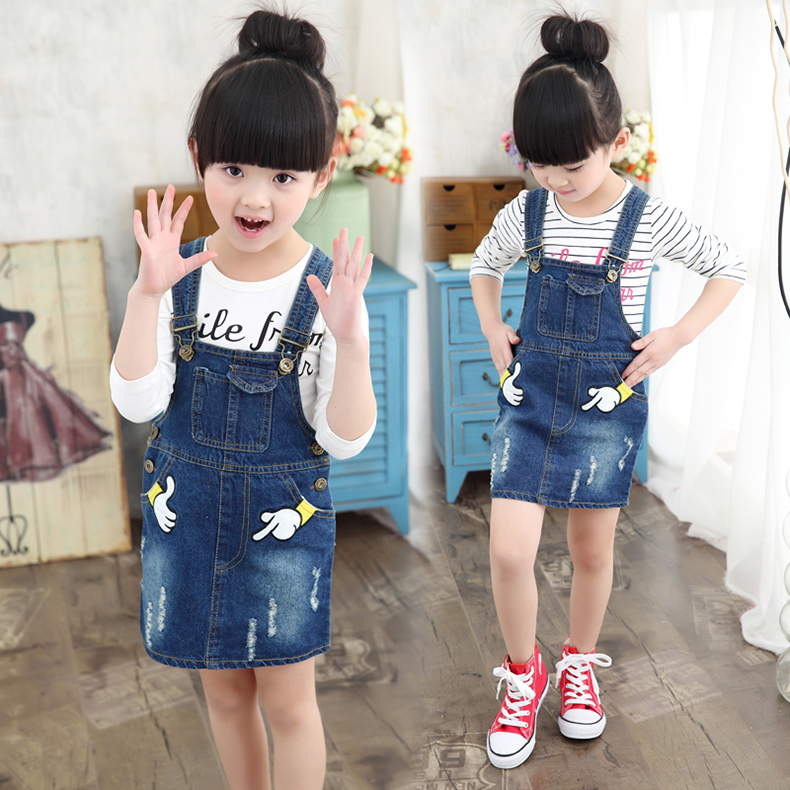 Robes pour fille en toile - Ref 2046001 Image 24
