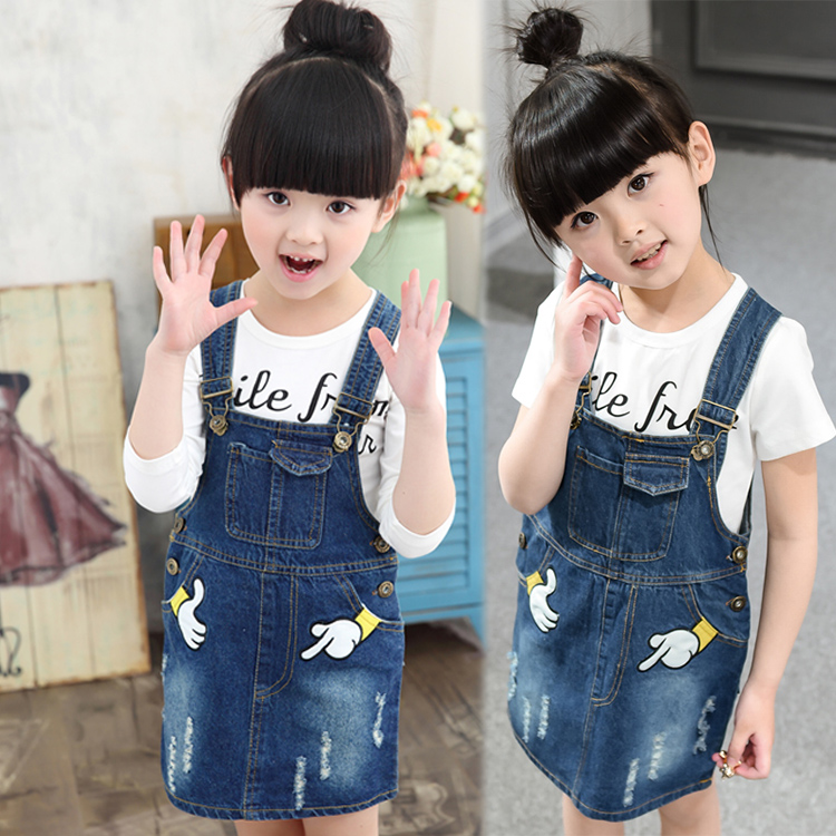 Robes pour fille en toile - Ref 2046001 Image 7