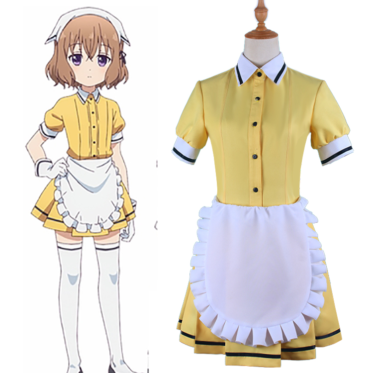 调教咖啡厅cosplay樱之宫莓香 日向夏帆 星川麻冬cos女仆套装