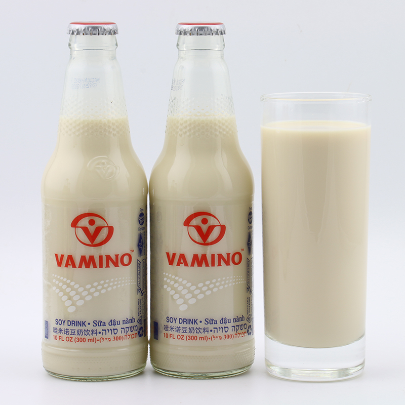 Thai soy milk wamino vamino soy milk breakfast milk imported glass