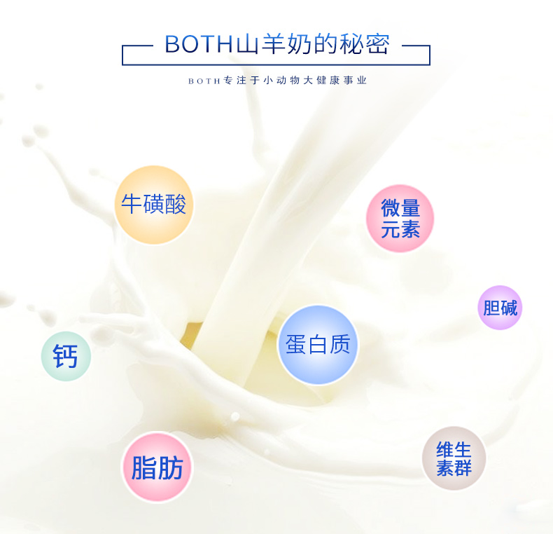 Cả hai con chó con sữa bột dê sữa bột 450g sữa dê bột mèo con dê sữa bột sữa con chó sữa bột chó con - Cat / Dog Health bổ sung sữa cho chó mẹ
