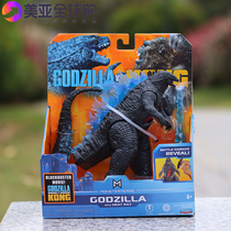 Colored Star Machinery Godzilla vs. King Kong Tomahawk Godzilla Atomic Spit Hand-made Movable Model Toy Gift