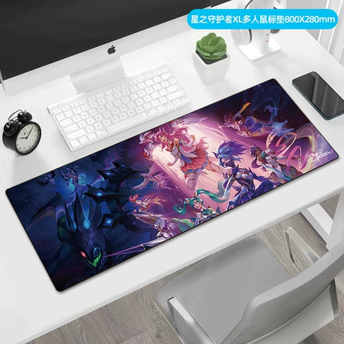 Logitech, мышка, настольный коврик, игровые комфортные герои, увеличенная толщина