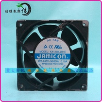 New JAMICON KA1238L2B1E 220-240V 0 10A AC FAN Cabinet COOLING FAN