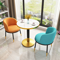 Light luxury balcony small table and chairs one table and two chairs net red balcony leisure coffee table table and chair combination three-piece home creative