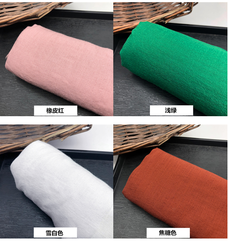 Vải tre đan không thấm nước và vải lanh mùa hè trang phục Hanfu vải retro váy vải lót với lễ hội tre văn học - Vải vải tự làm vải thô lụa
