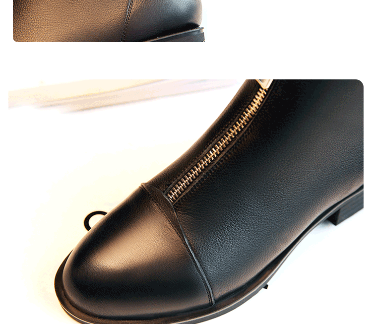 Bottes mi-saison femme OTHER en Caoutchouc - Ref 3250133 Image 18