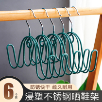 Sun Shoes Rack Home Hanging Shoe Rack Sun Shoes Rack Outdoor Balcony Dry Shoe Rack Hanger Outdoor Sandal Shelf God