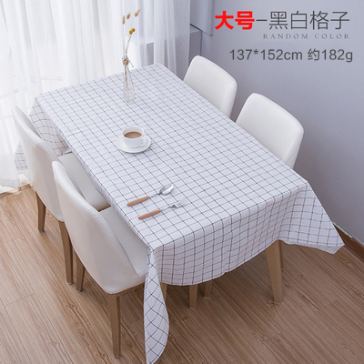 table cloth waterproof, anti scalding, oil proof and non washable pvc table mat rectangular small fresh che tea table cover cloth table cloth