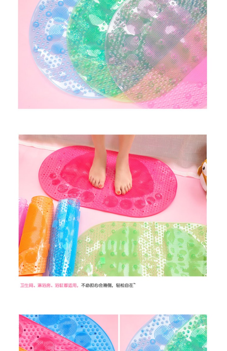 Phòng tắm lớn chống trượt mat tắm vòi sen tắm nước pad phòng tắm nhà vệ sinh hút cốc chống trượt mat thảm xốp