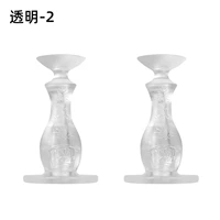 Высококачественные настенные поглотители ✅Прозрачные [2 шт.] Бесшумные и предотвращающие столкновения + Не нужно пробивать отверстия