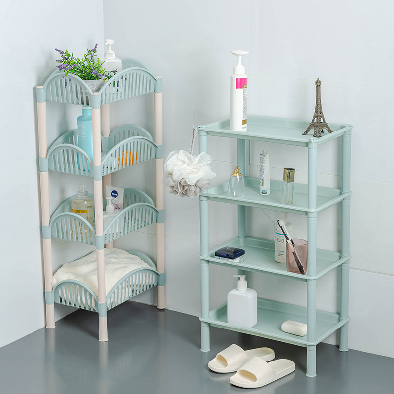 Bathroom shelf floor-standing toilet washroom washstand bathing toilet dressing room storage shelf
